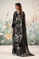 MARIA.B | 3 Piece Printed Lawn Suit | DW-EF25-29R1-Black Printed | Ready To Wear - Image 7