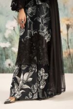 MARIA.B | 3 Piece Printed Lawn Suit | DW-EF25-29R1-Black Printed | Ready To Wear - Image 6