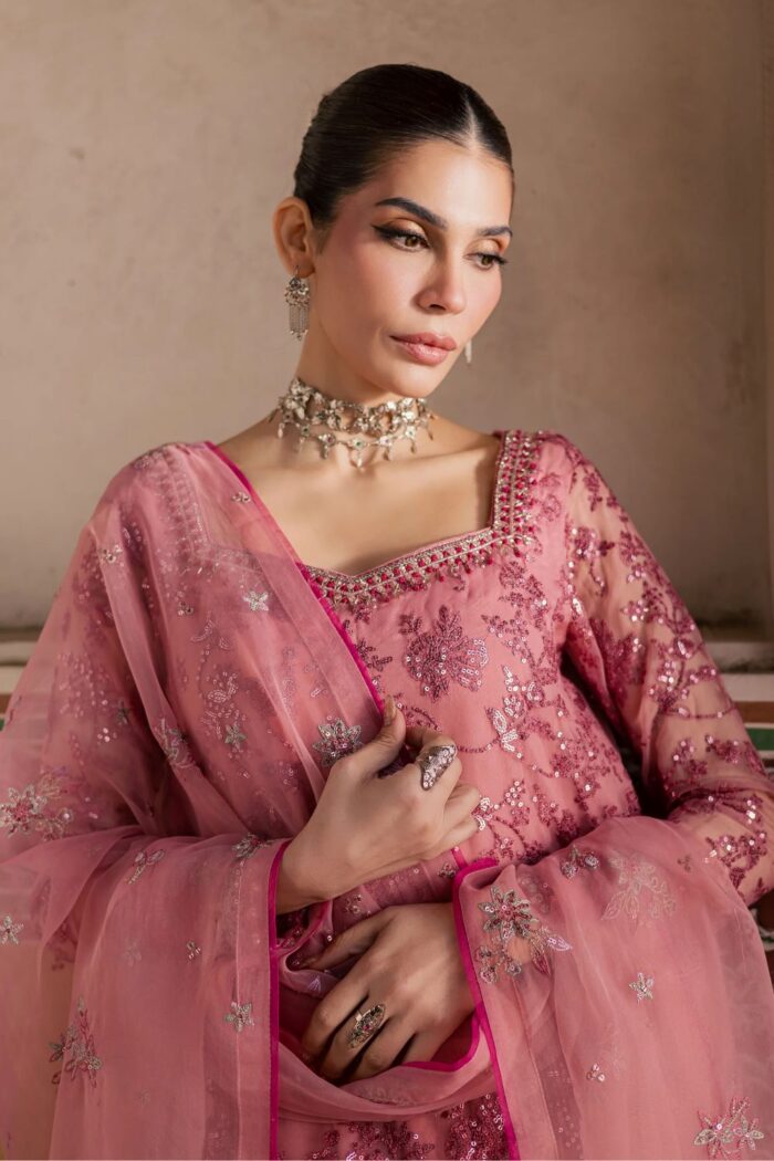 Batik | Laal e Rang 3Pc- Festive Luxe Pret | Ready To Wear - Image 3