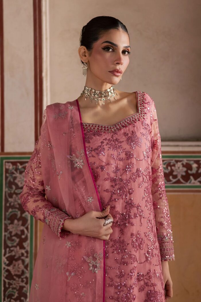 Batik | Laal e Rang 3Pc- Festive Luxe Pret | Ready To Wear - Image 2