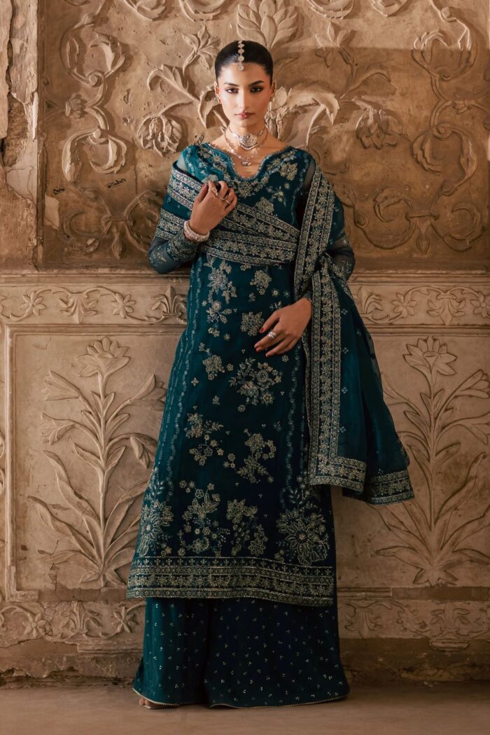 Batik | Noorie 3Pc- Festive Luxe Pret | Ready To Wear - Image 4