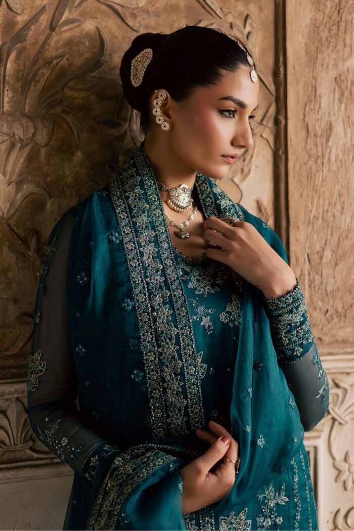 Batik | Noorie 3Pc- Festive Luxe Pret | Ready To Wear - Image 5