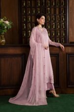 Batik | Pink Zimal 3Pc - Festive Luxury Formal | Ready To Wear - Image 5
