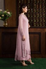 Batik | Pink Zimal 3Pc - Festive Luxury Formal | Ready To Wear - Image 6