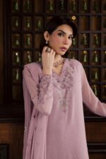 Batik | Pink Zimal 3Pc - Festive Luxury Formal | Ready To Wear - Image 7