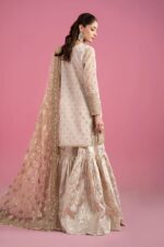 MARIA.B | 3 Piece Embroidered Organza Suit | Ready To Wear - Image 6