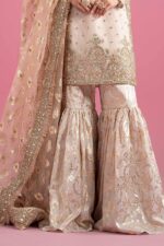MARIA.B | 3 Piece Embroidered Organza Suit | Ready To Wear - Image 5