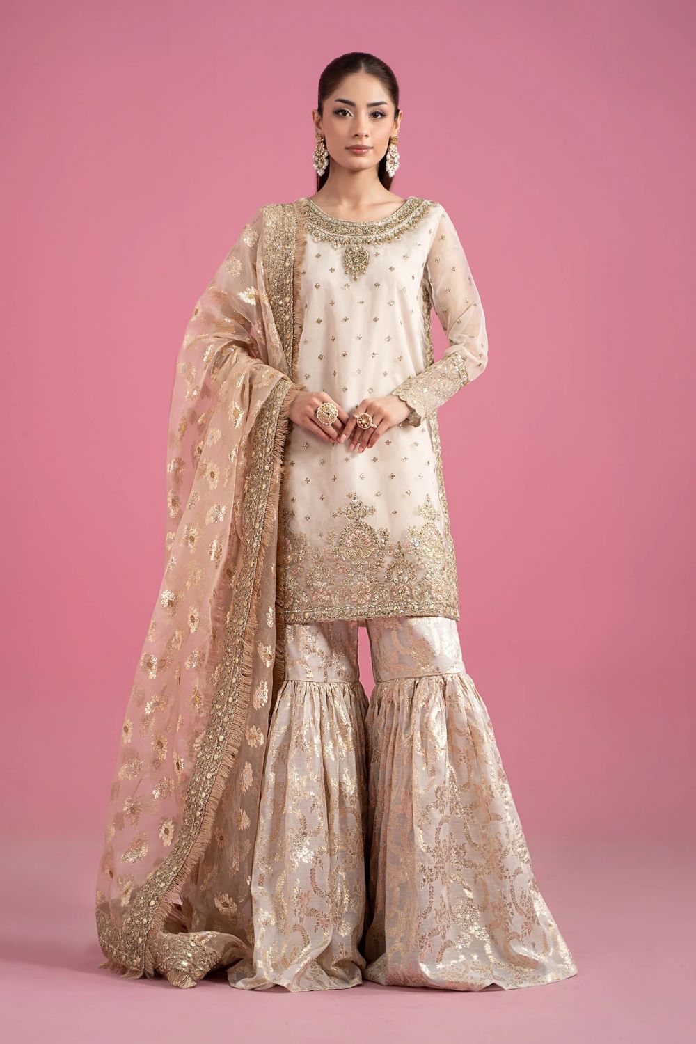 SF-EA24-06-Off White Luxury Formals Pakistani Dresses