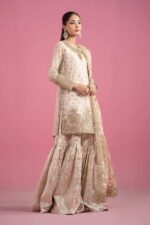MARIA.B | 3 Piece Embroidered Organza Suit | Ready To Wear - Image 7