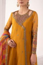 MARIA.B | 3 Piece Embroidered Organza Suit | SF-EF26-08 | Ready To Wear - Image 2