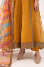 MARIA.B | 3 Piece Embroidered Organza Suit | SF-EF26-08 | Ready To Wear - Image 6