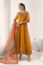MARIA.B | 3 Piece Embroidered Organza Suit | SF-EF26-08 | Ready To Wear - Image 3
