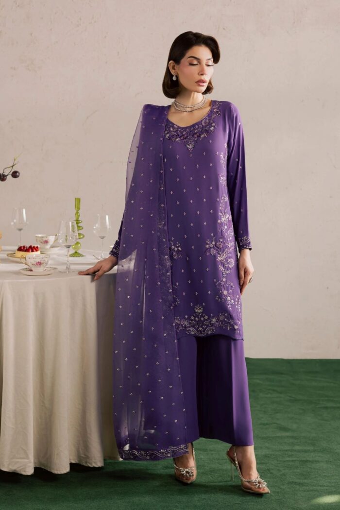 Batik | Zareen 3Pc - Festive Luxury Formal | Ready To Wear - Image 2