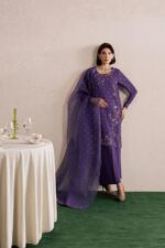 Batik | Zareen 3Pc - Festive Luxury Formal | Ready To Wear - Image 3