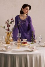 Batik | Zareen 3Pc - Festive Luxury Formal | Ready To Wear - Image 4
