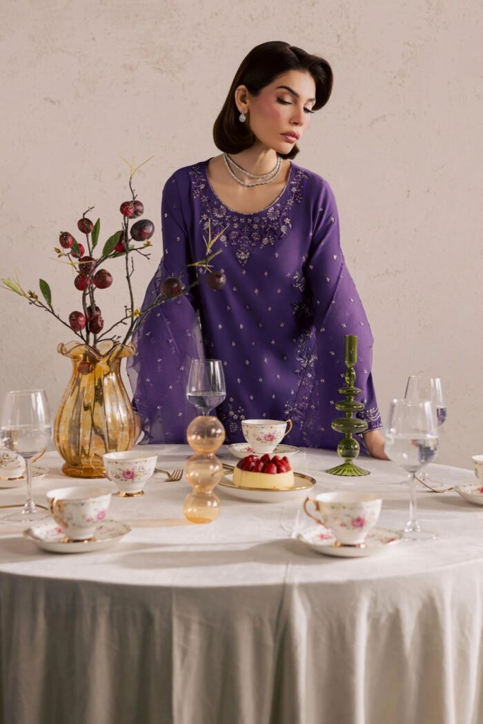 Batik | Zareen 3Pc - Festive Luxury Formal | Ready To Wear - Image 4