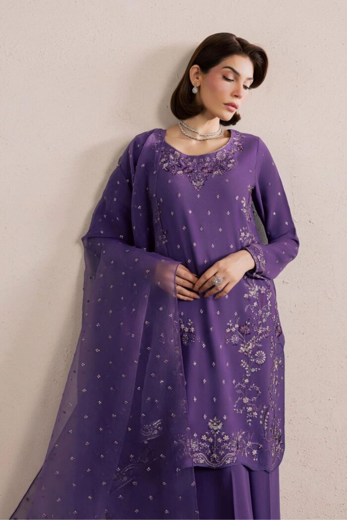 Batik | Zareen 3Pc - Festive Luxury Formal | Ready To Wear - Image 5