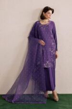 Batik | Zareen 3Pc - Festive Luxury Formal | Ready To Wear - Image 6