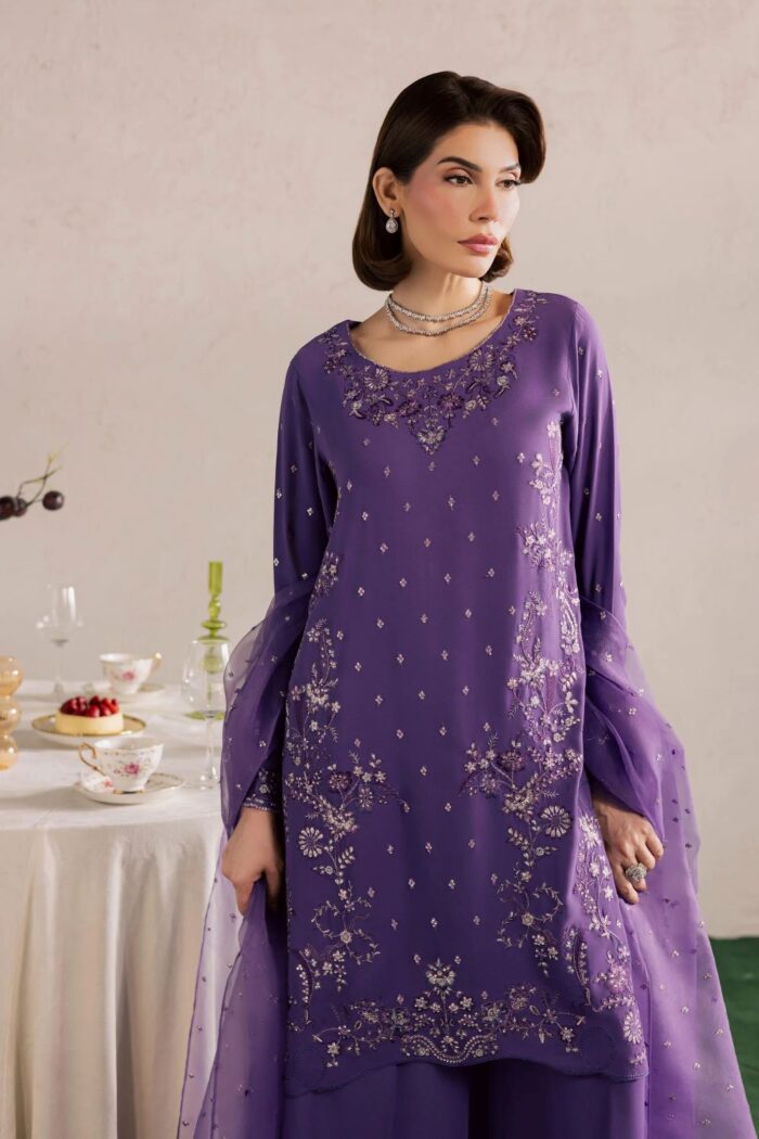 Batik | Zareen 3Pc - Festive Luxury Formal | Ready To Wear - Image 7