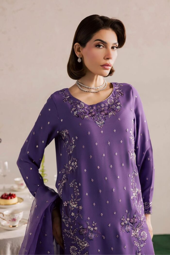 Batik | Zareen 3Pc - Festive Luxury Formal | Ready To Wear - Image 8