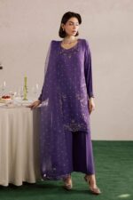 Batik | Zareen 3Pc - Festive Luxury Formal | Ready To Wear - Image 9