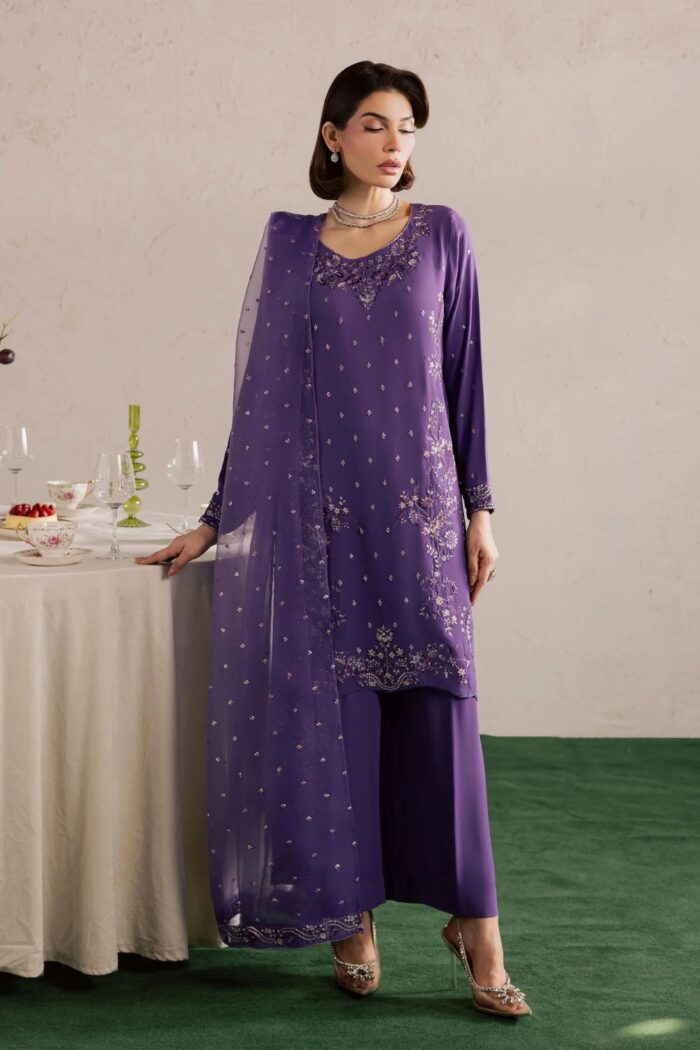 Batik | Zareen 3Pc - Festive Luxury Formal | Ready To Wear - Image 9