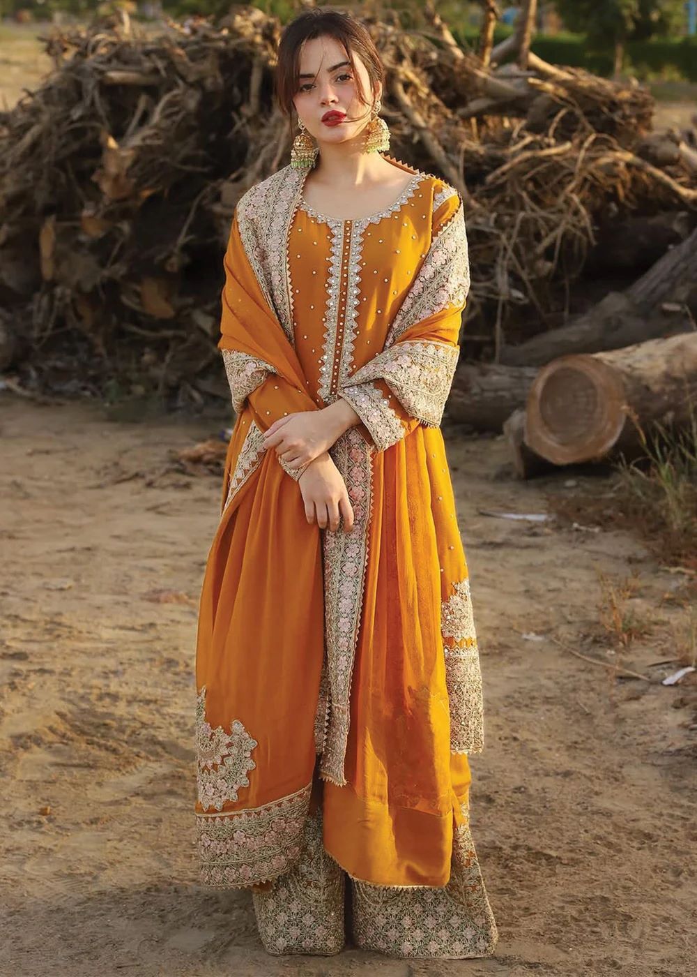 Hoorain - Haseens Official Luxury Festive Wear Pakistani dresses