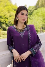 Batik | Erha 3Pc - Festive Embroidered Lawn | Ready To Wear - Image 4
