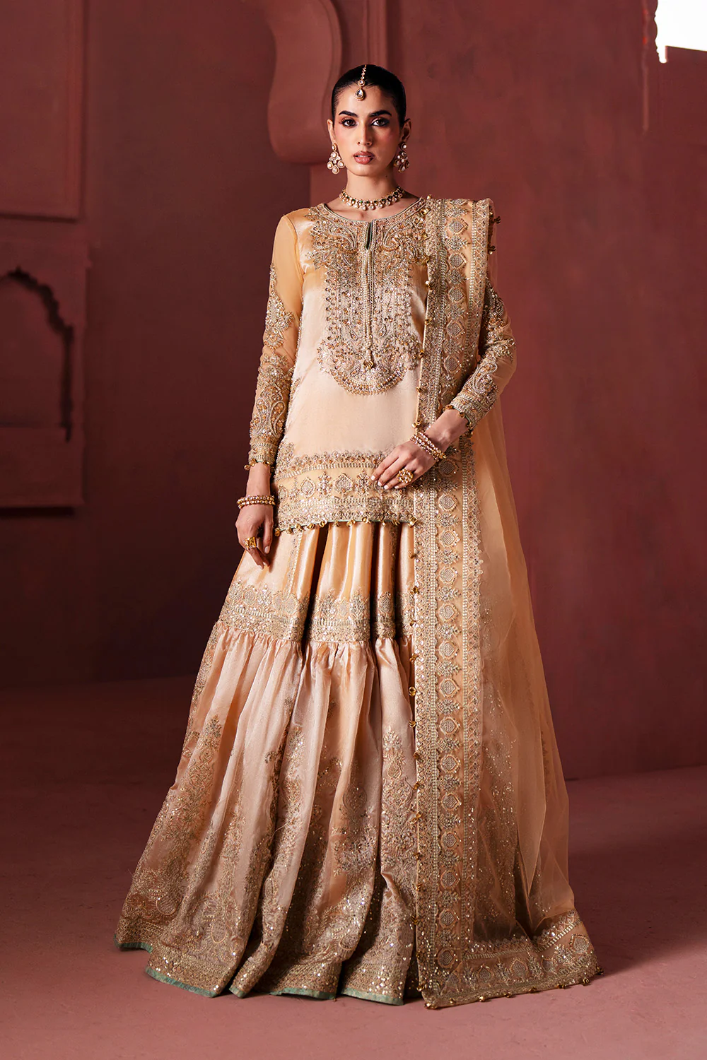 NIKKAH RITUAL - MSS5901 Luxury Formals Pakistani Niakkah Dress
