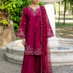 Luxury Pakistani Brandred dress Online