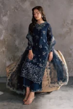 Batik | Eclipse 3Pc - Festive Luxe Pret | Ready To Wear - Image 2