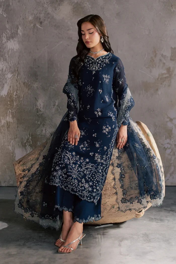 Batik | Eclipse 3Pc - Festive Luxe Pret | Ready To Wear - Image 2