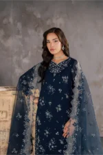 Batik | Eclipse 3Pc - Festive Luxe Pret | Ready To Wear - Image 3