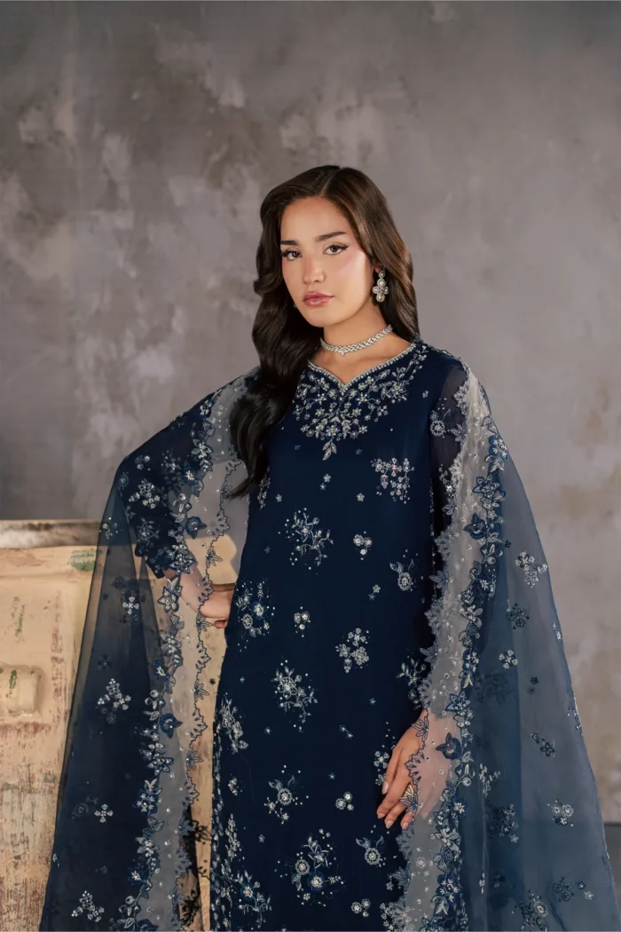 Batik | Eclipse 3Pc - Festive Luxe Pret | Ready To Wear - Image 3