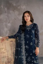 Batik | Eclipse 3Pc - Festive Luxe Pret | Ready To Wear - Image 6