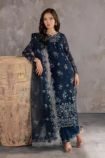 Batik | Eclipse 3Pc - Festive Luxe Pret | Ready To Wear - Image 7