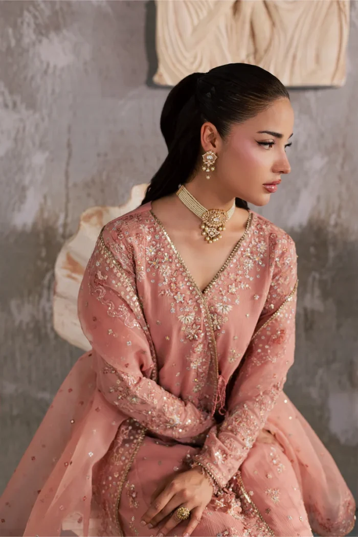 Batik | Hoor 3Pc - Festive Luxe Pret | Ready To Wear - Image 2