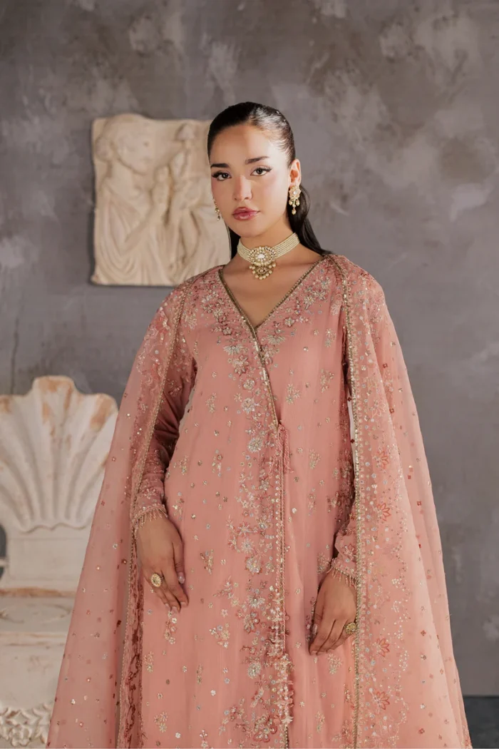 Batik | Hoor 3Pc - Festive Luxe Pret | Ready To Wear - Image 4