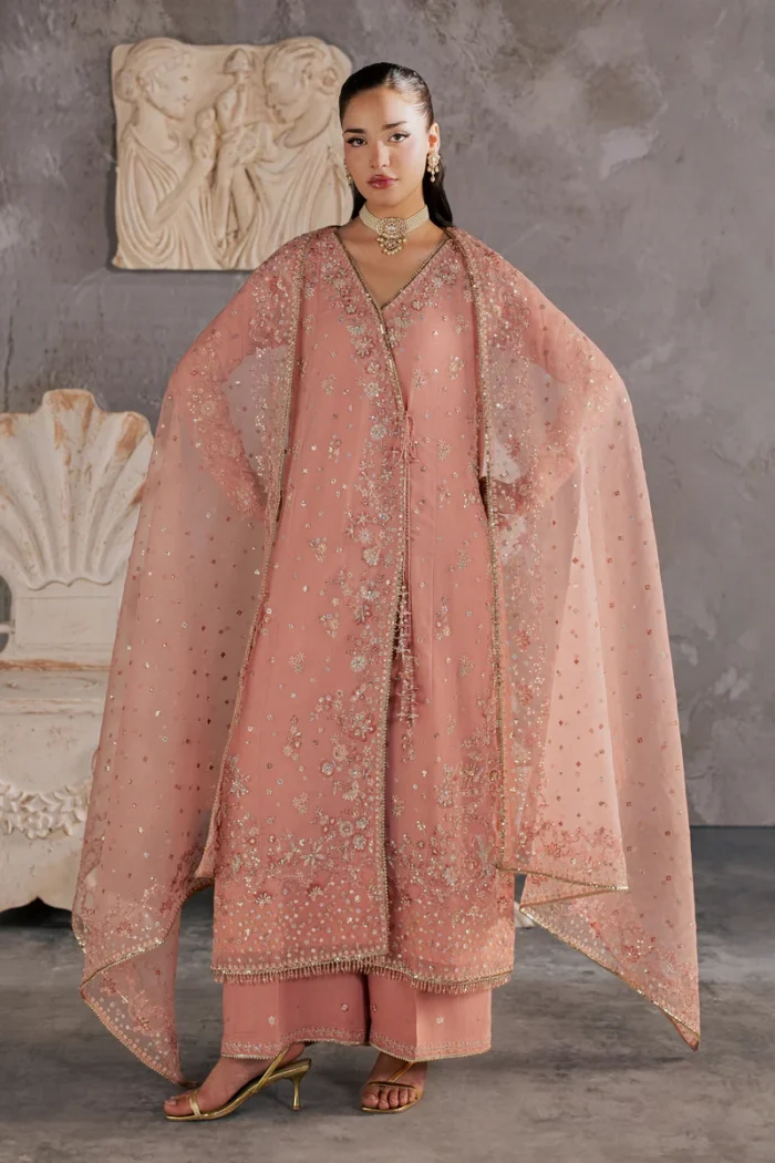 Batik | Hoor 3Pc - Festive Luxe Pret | Ready To Wear - Image 5