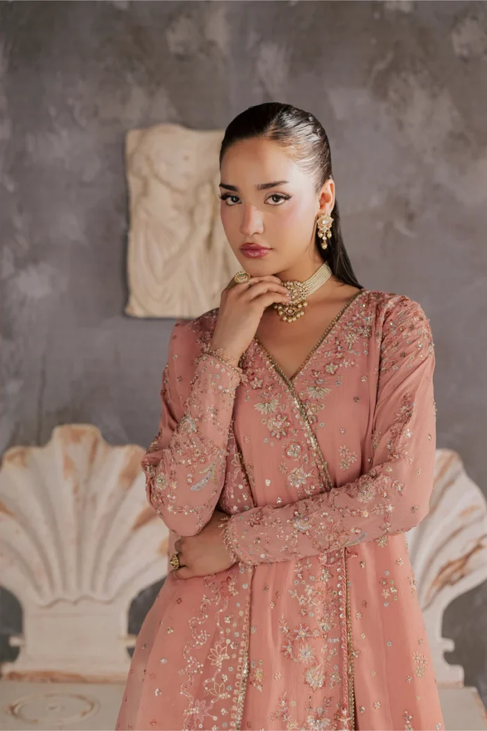 Batik | Hoor 3Pc - Festive Luxe Pret | Ready To Wear - Image 6