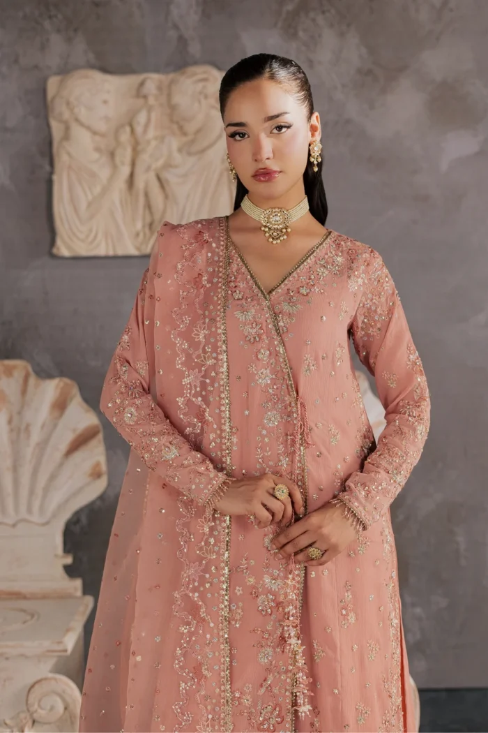 Batik | Hoor 3Pc - Festive Luxe Pret | Ready To Wear - Image 7