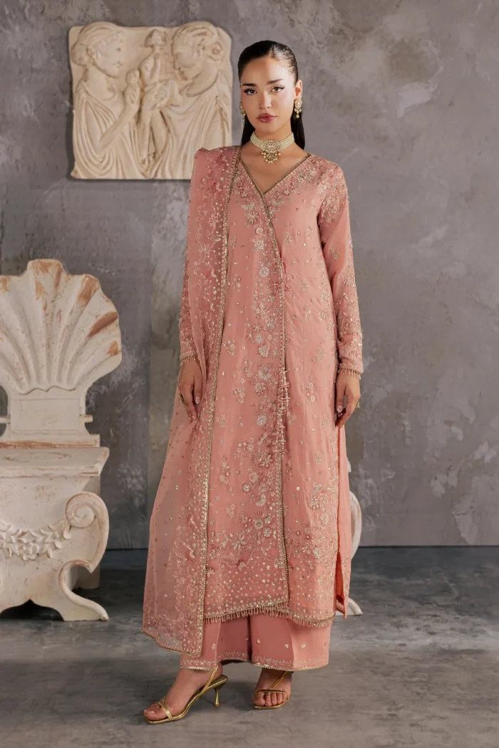 Batik | Hoor 3Pc - Festive Luxe Pret | Ready To Wear - Image 8