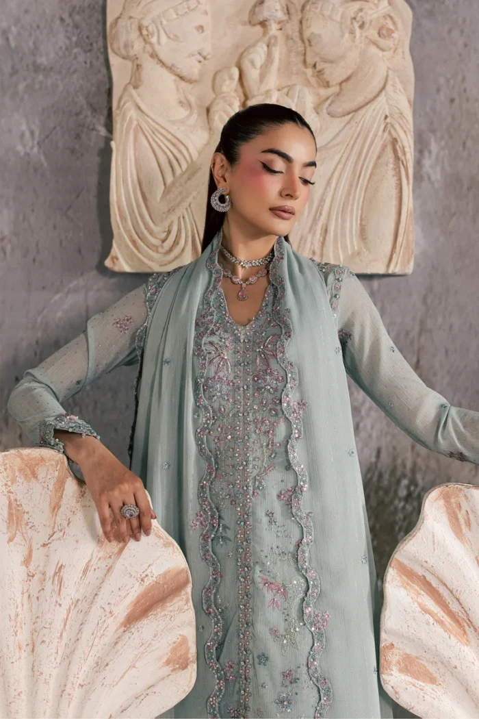 Batik | Ice Pice 3Pc - Festive Luxe Pret | Ready To Wear - Image 3