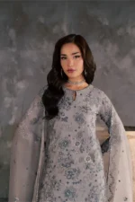 Batik | Mehria 3Pc - Festive Luxe Pret | Ready To Wear - Image 7