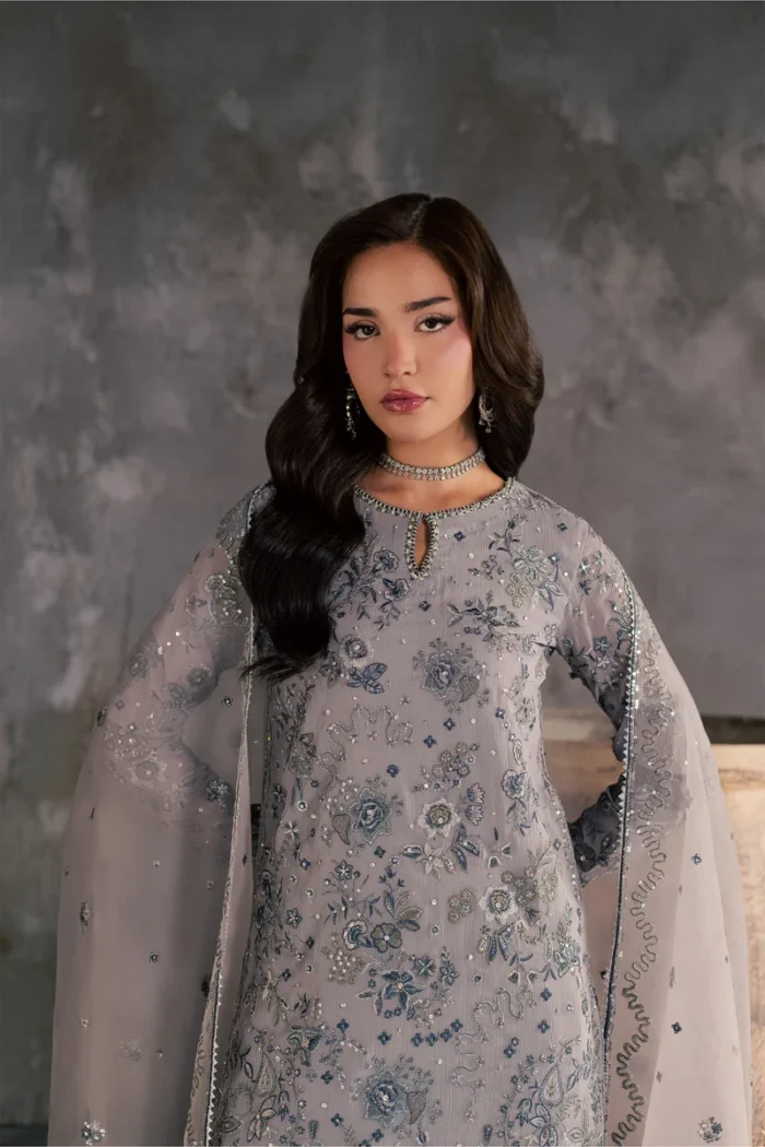 Batik | Mehria 3Pc - Festive Luxe Pret | Ready To Wear - Image 7
