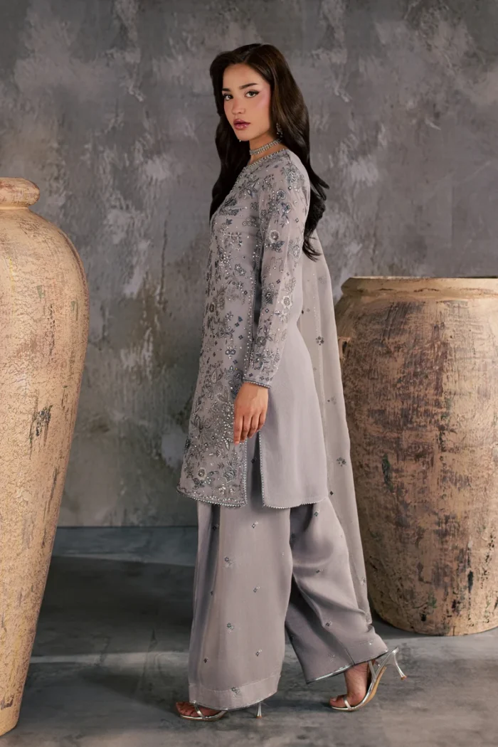 Batik | Mehria 3Pc - Festive Luxe Pret | Ready To Wear - Image 8