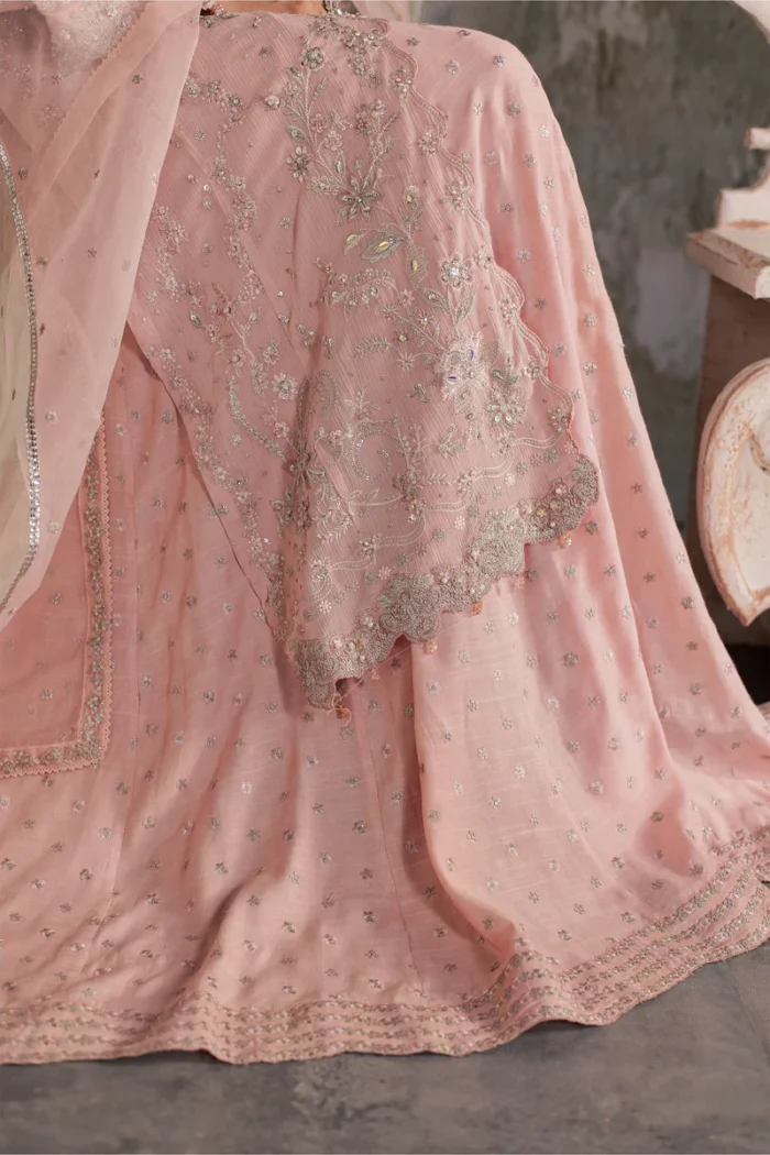 Batik | Powder Mist 3Pc - Festive Luxe Pret | Ready To Wear - Image 8