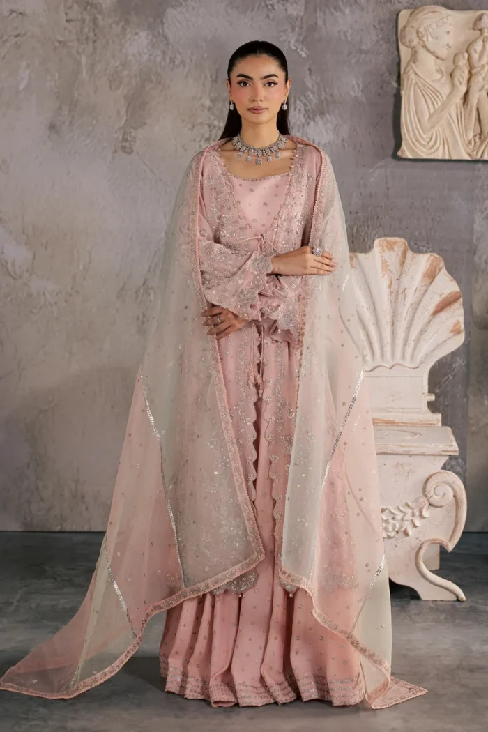 Batik | Powder Mist 3Pc - Festive Luxe Pret | Ready To Wear - Image 4
