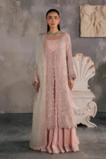 Batik | Powder Mist 3Pc - Festive Luxe Pret | Ready To Wear - Image 7