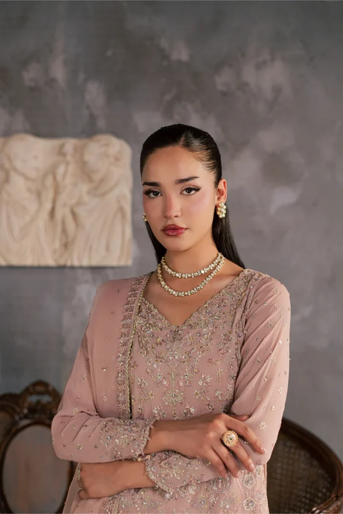 Batik | Ruva 3Pc - Festive Luxe Pret | Ready To Wear - Image 7